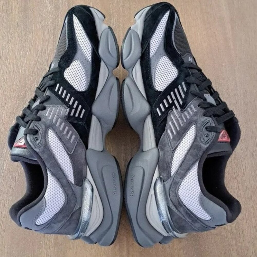 New Balance 9060 Sneakers - Color: Black / Grey - Size: Men 11.5 - Picture 6 of 9
